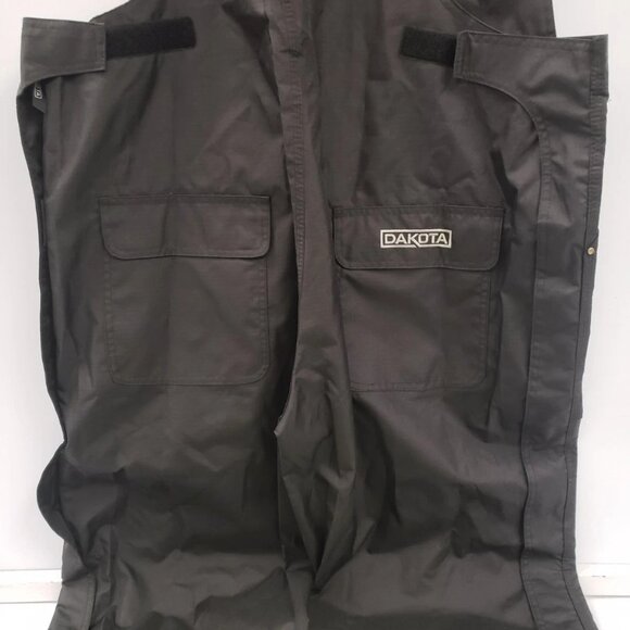 (75569-1) Dakota Bib Overall - Size: 2XL - Picture 7 of 14